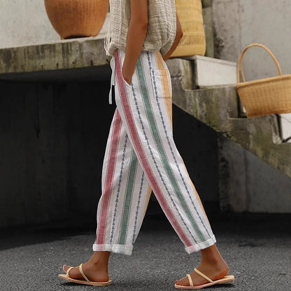 Raffiné et radieux Pantalon