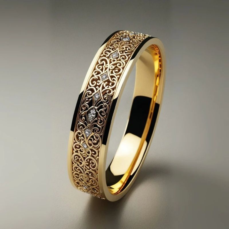 Charming Ring for Every Occasion