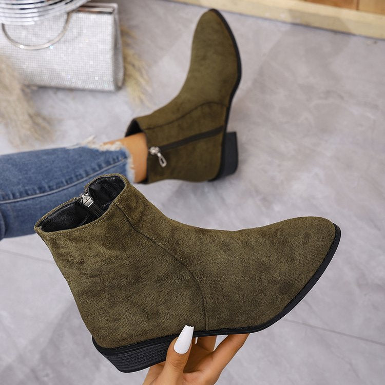 Chic Orthopedic Boots with Unique Design
