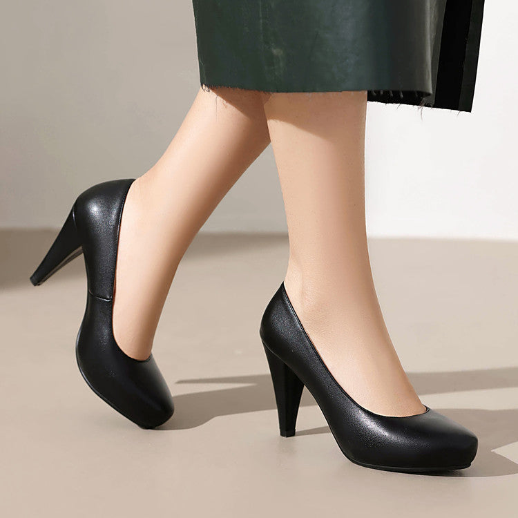 Classic Orthopedic Heels with Timeless Style