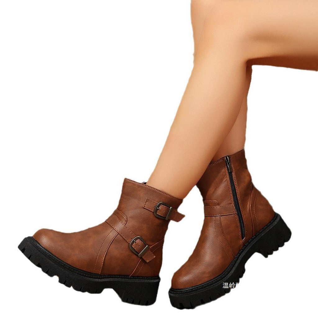 Graceful Orthopedic Boots for Modern Look