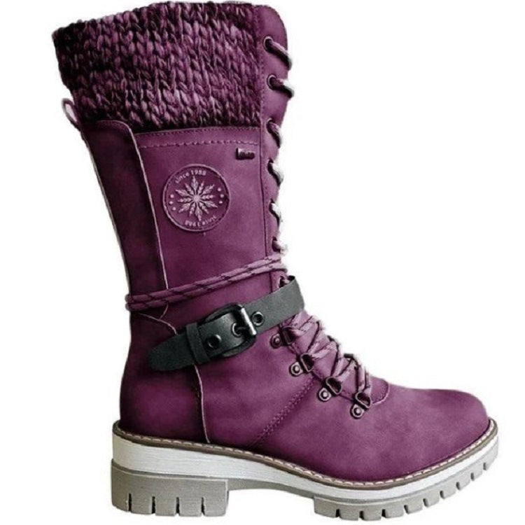 Graceful Orthopedic Boots for Modern Look
