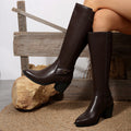 Vintage Inspired Orthopedic Boots