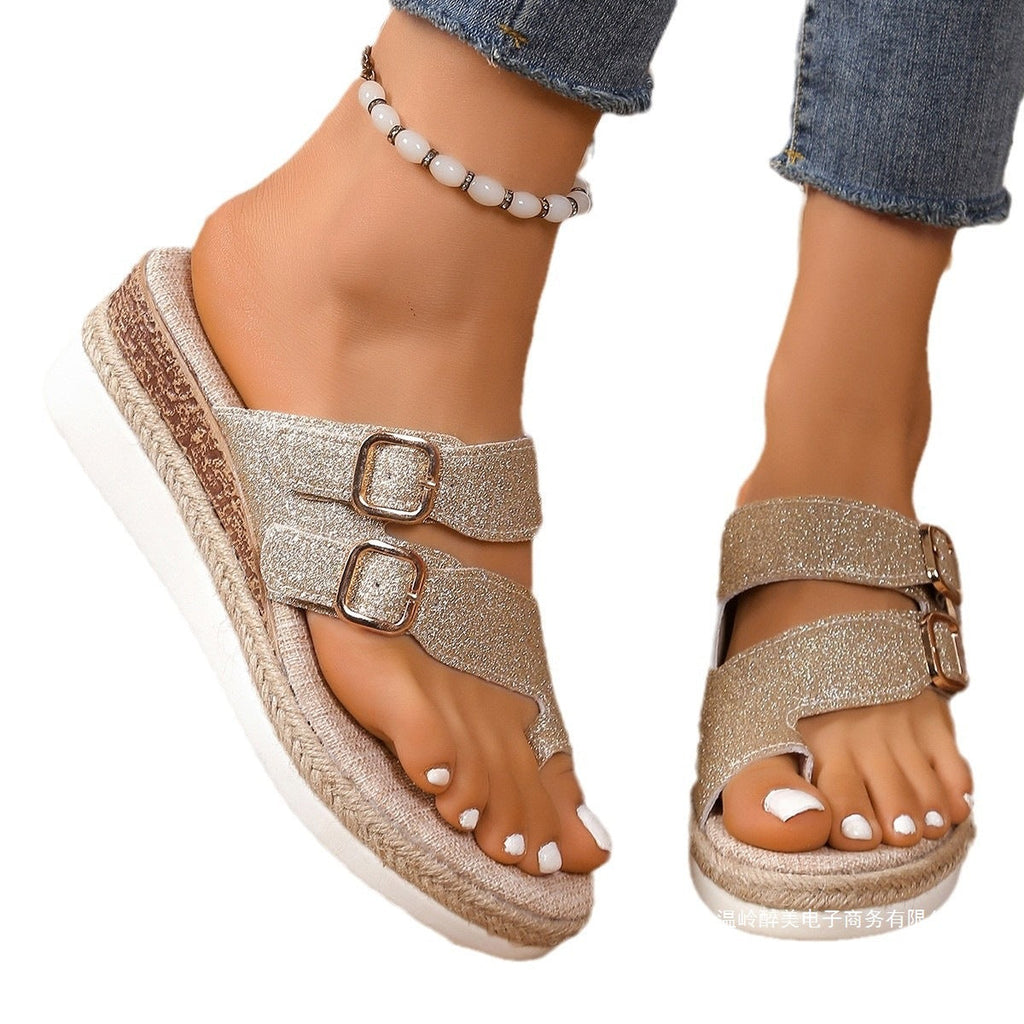 Classic Orthopedic Sandals with Timeless Style