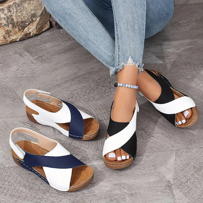 Vintage Inspired Orthopedic Sandals