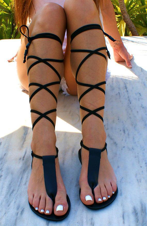 Graceful Orthopedic Sandals for Modern Look