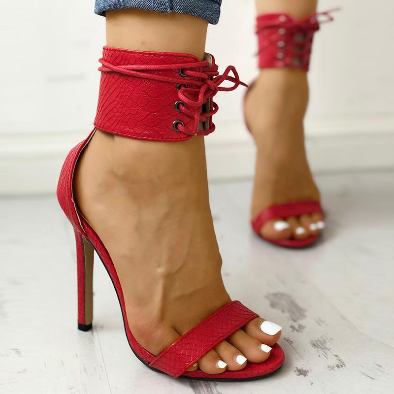 Vintage Inspired Orthopedic Sandals
