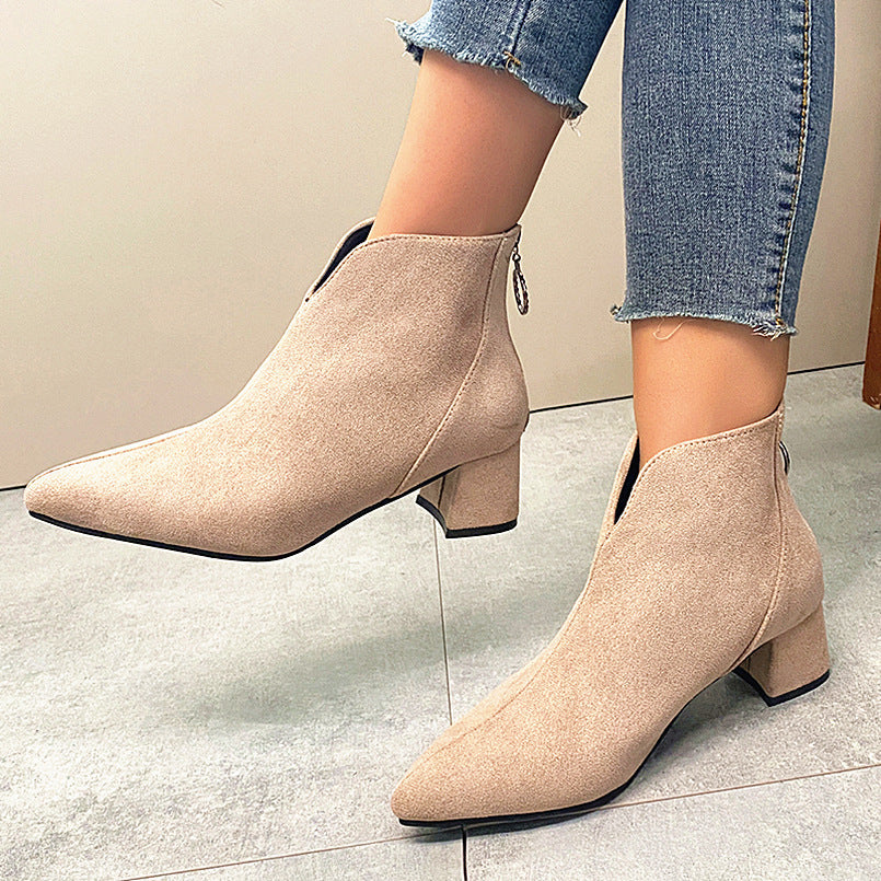 Vintage Inspired Orthopedic Boots