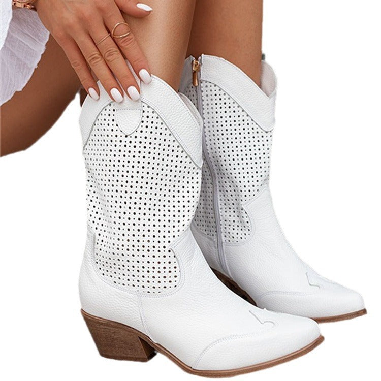 Graceful Orthopedic Boots for Modern Look