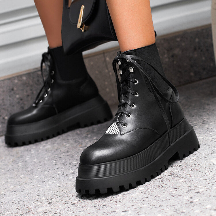 Vintage Inspired Orthopedic Boots