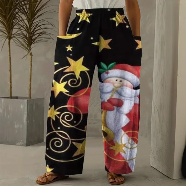 Vibrant et unique Pantalon