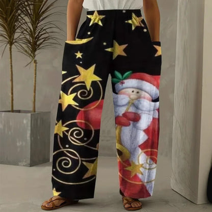 Vibrant et unique Pantalon