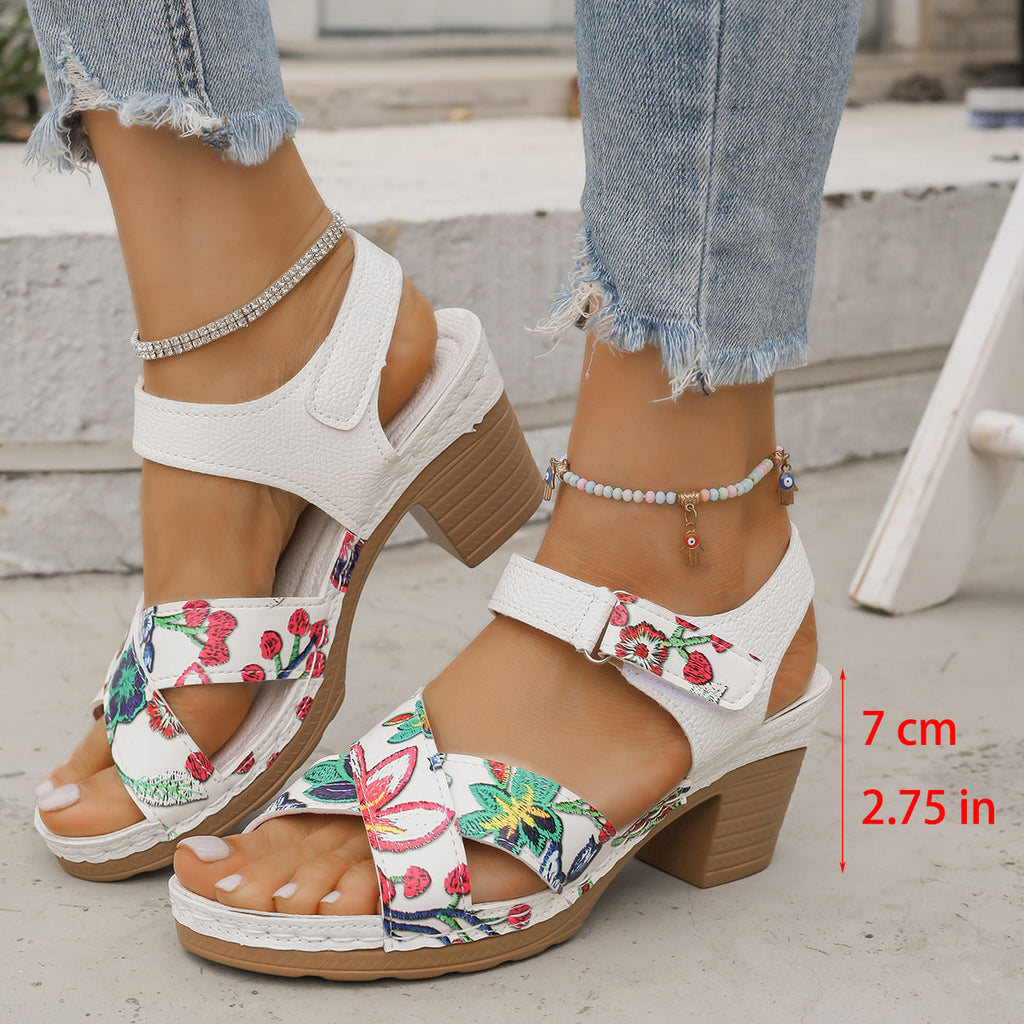 Classic Orthopedic Sandals with Timeless Style