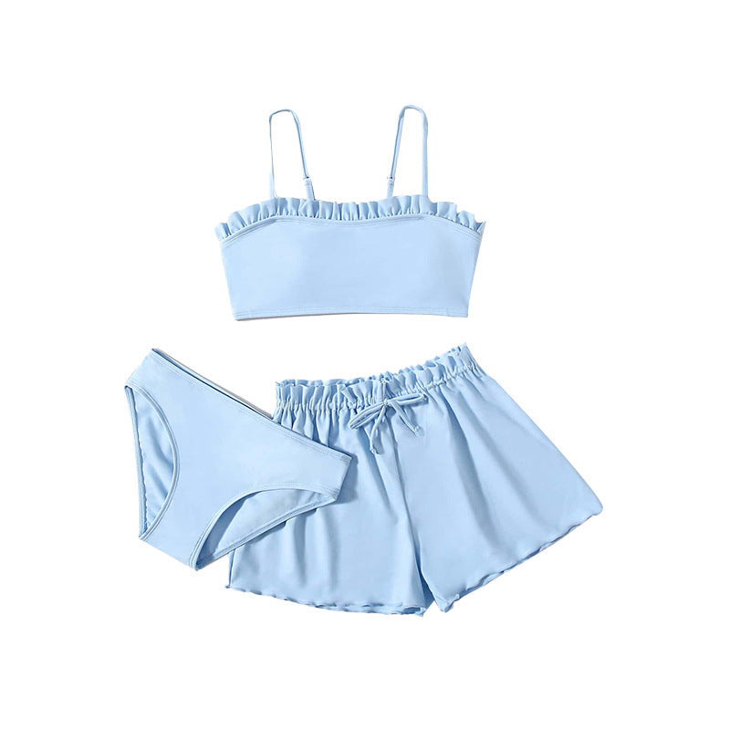 Carla® | Bikini Set With Slim Top and Comfortable Shorts