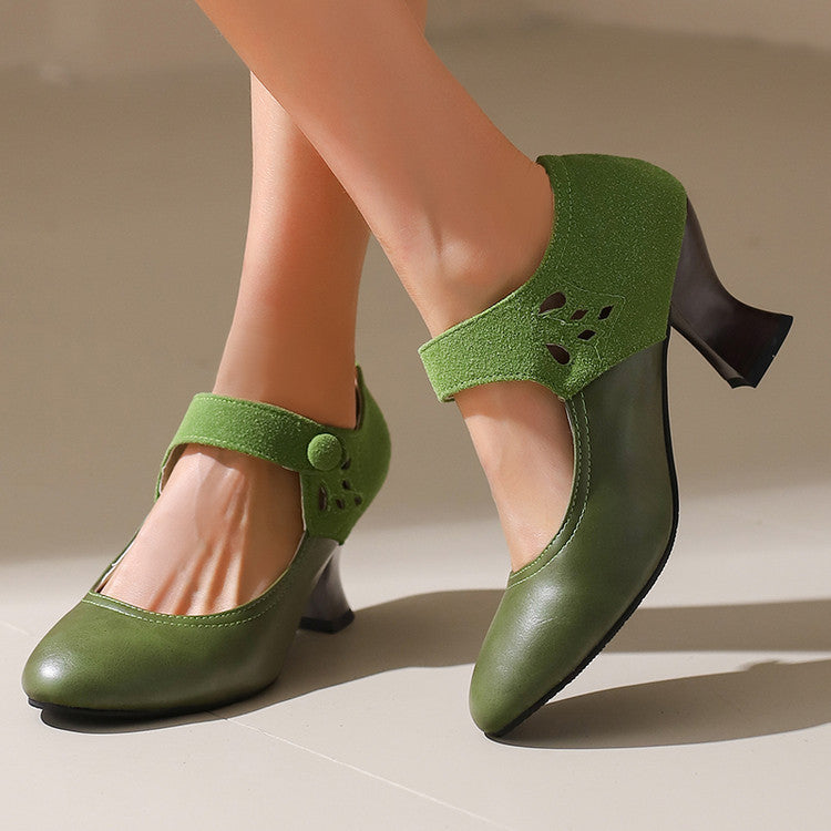 Classic Orthopedic Heels with Timeless Style