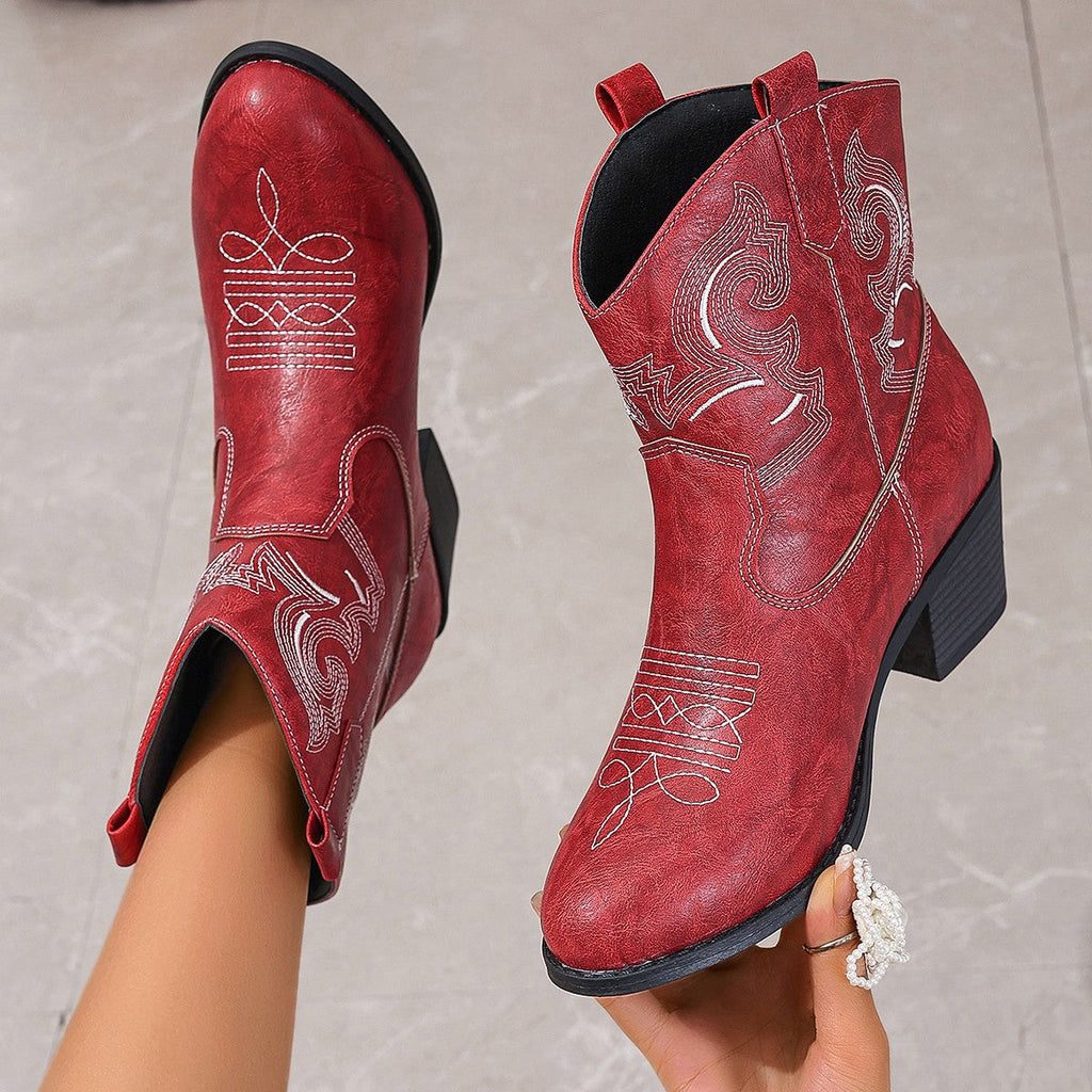 Classic Orthopedic Boots with Timeless Style