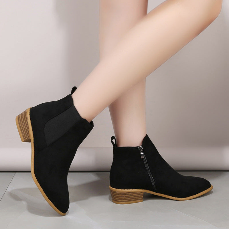 Graceful Orthopedic Boots for Modern Look
