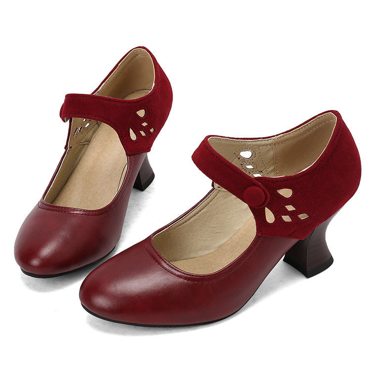 Classic Orthopedic Heels with Timeless Style