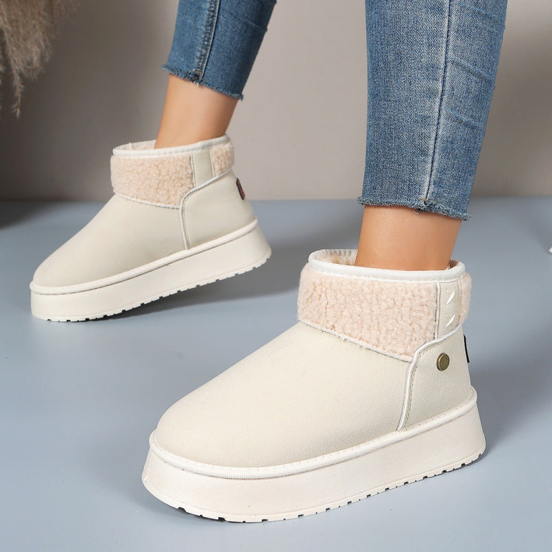 Chic Orthopedic Boots with Unique Design
