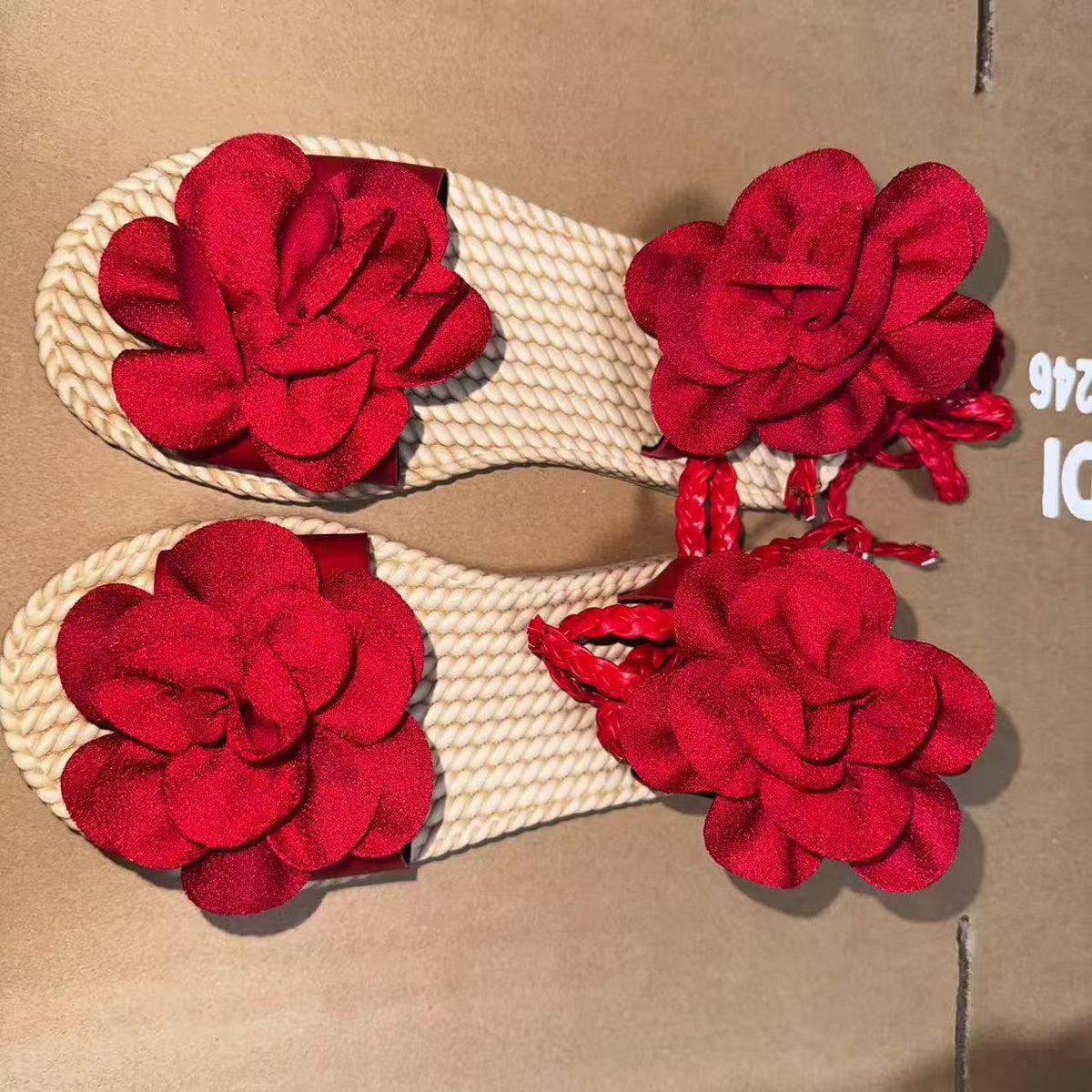 Vintage Inspired Orthopedic Sandals