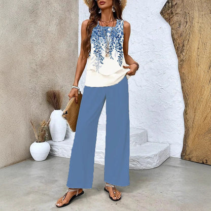 Raffiné et radieux Pantalon