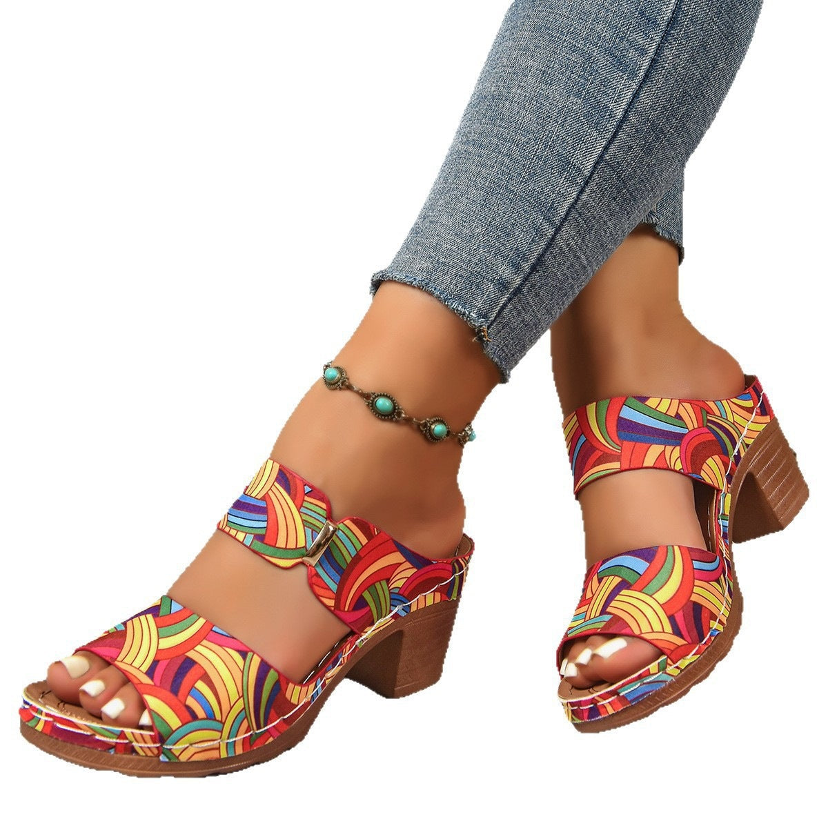 Graceful Orthopedic Sandals for Modern Look