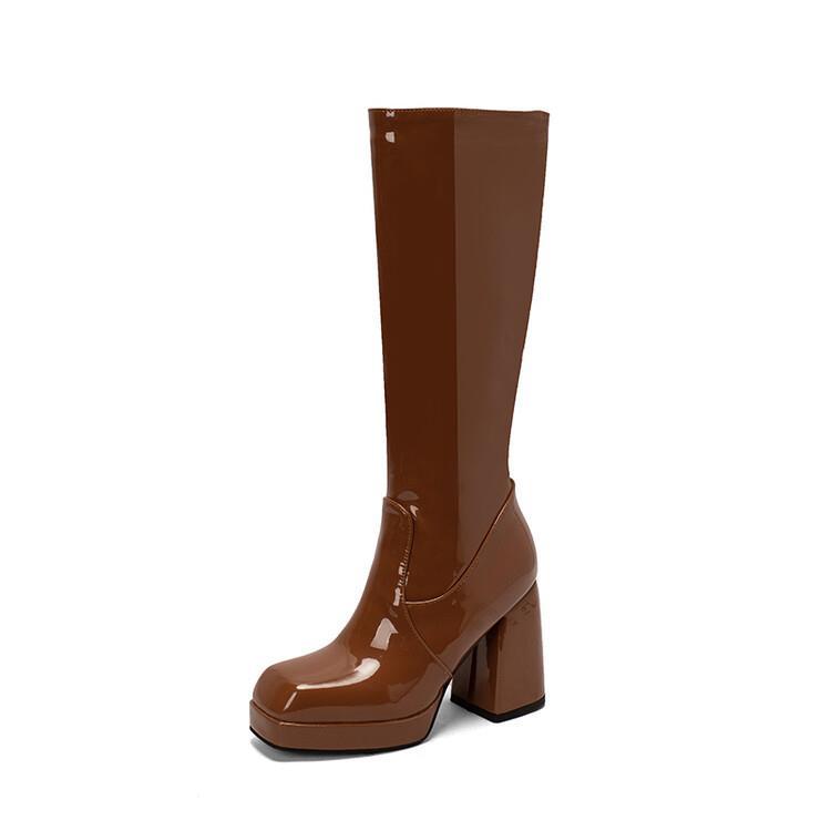 Chic Orthopedic Boots with Unique Design