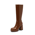 Chic Orthopedic Boots with Unique Design