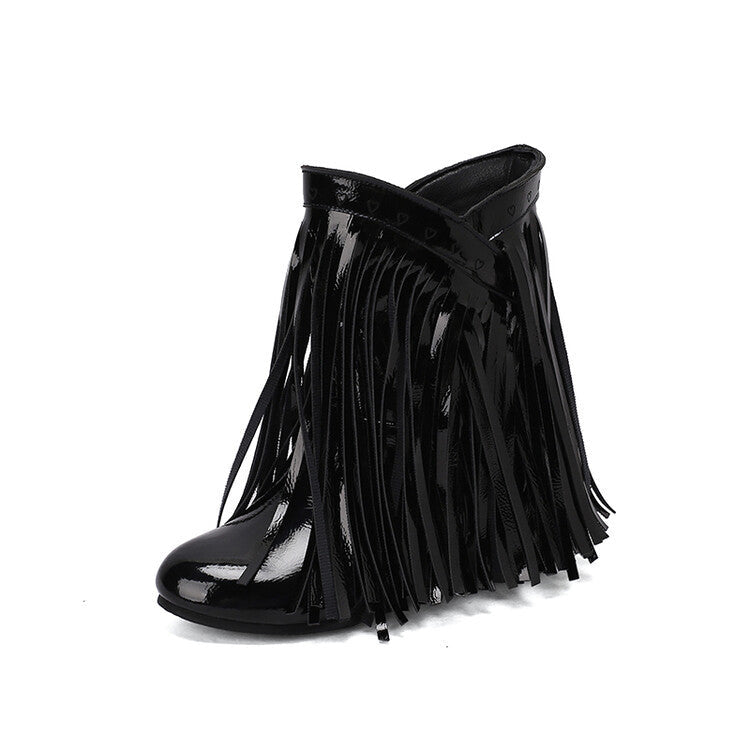 Vintage Inspired Orthopedic Boots