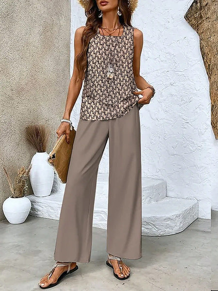 Raffiné et radieux Pantalon