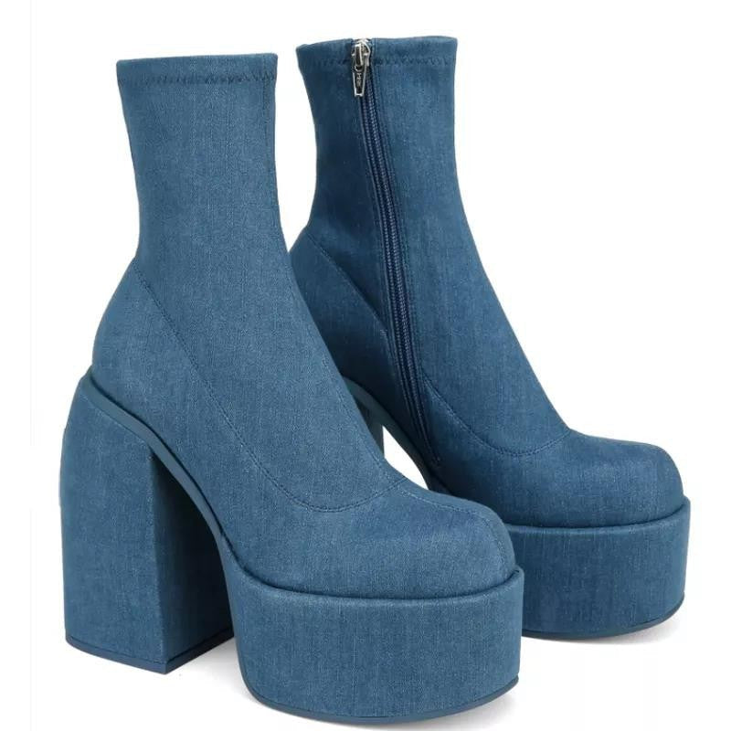 Vintage Inspired Orthopedic Boots