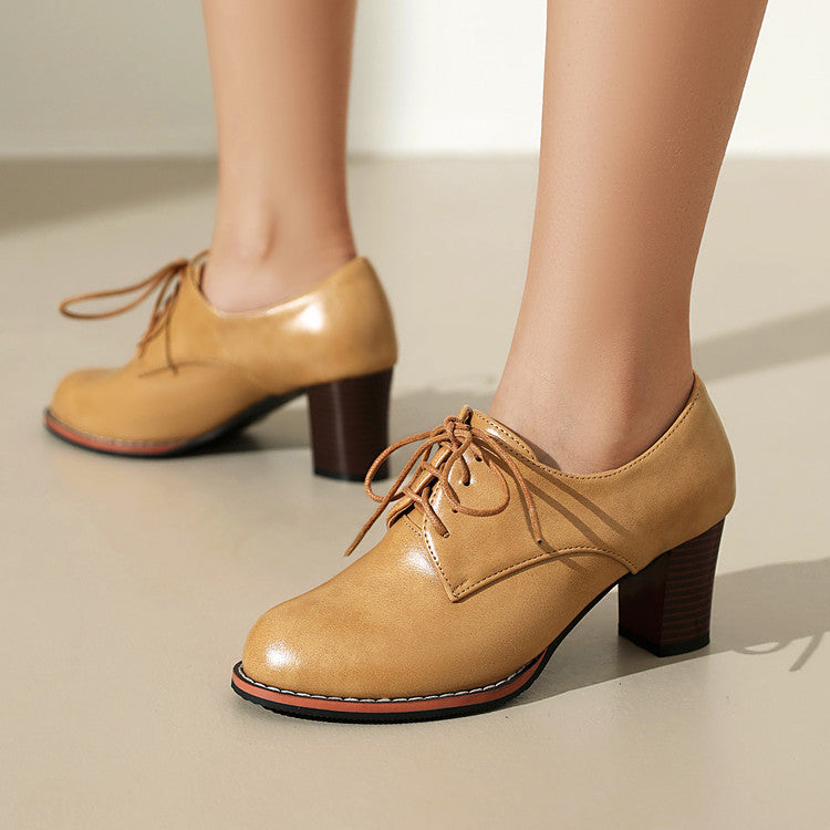 Classic Orthopedic Shoes with Timeless Style