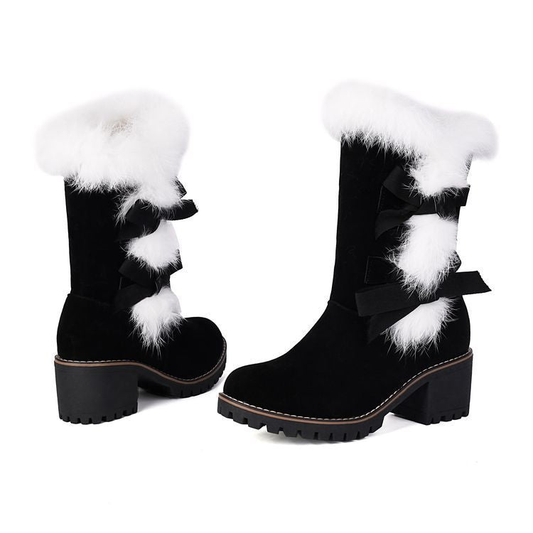 Graceful Orthopedic Boots for Modern Look