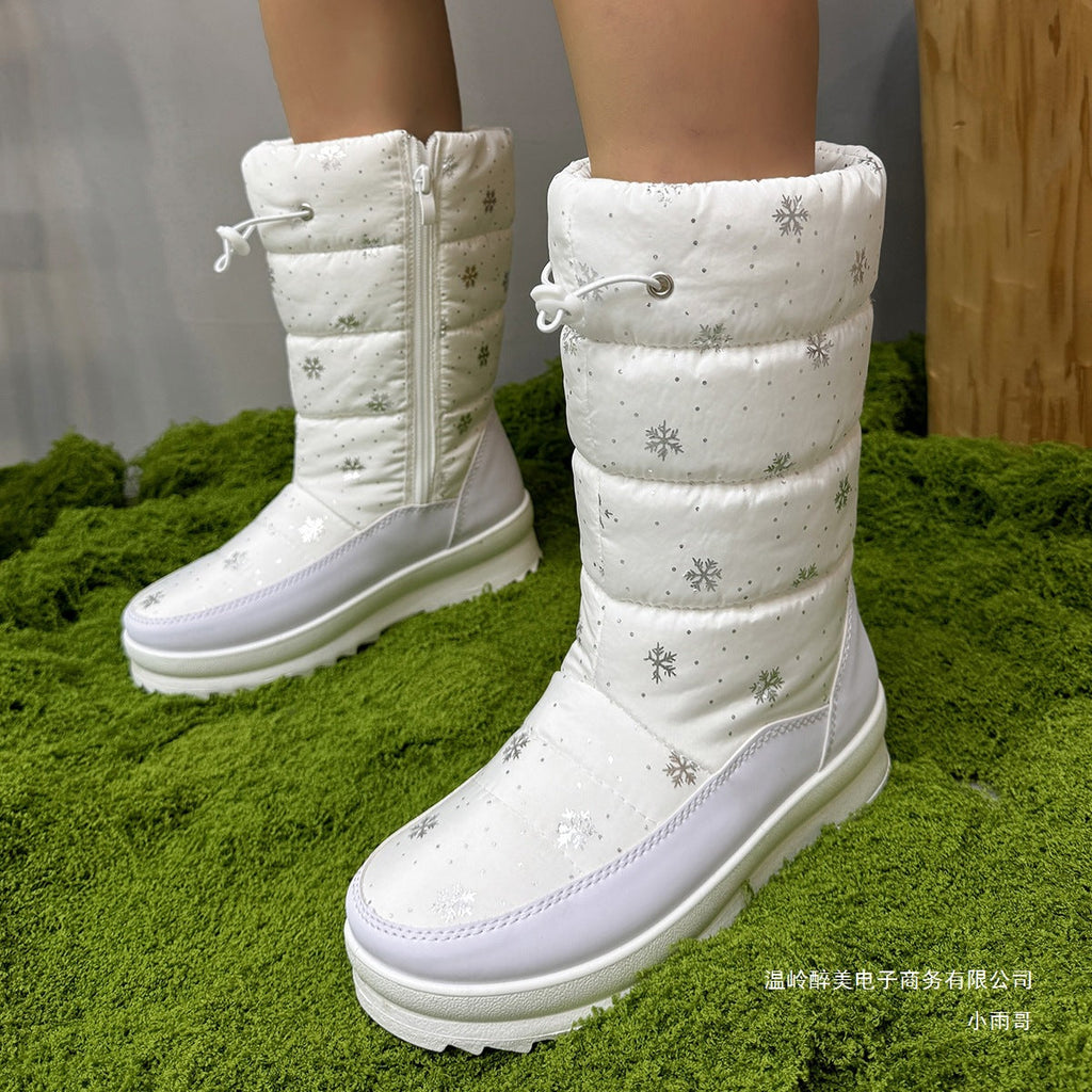 Classic Orthopedic Boots with Timeless Style