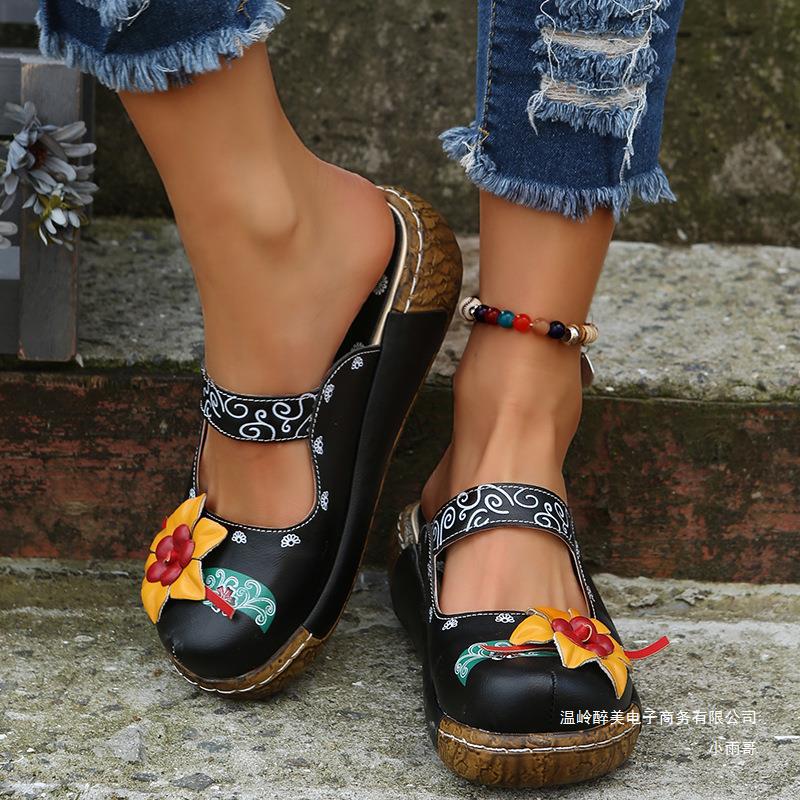 Classic Orthopedic Sandals with Timeless Style