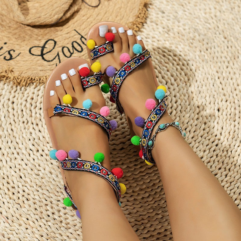 Classic Orthopedic Sandals with Timeless Style