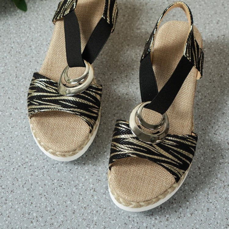 Graceful Orthopedic Sandals for Modern Look