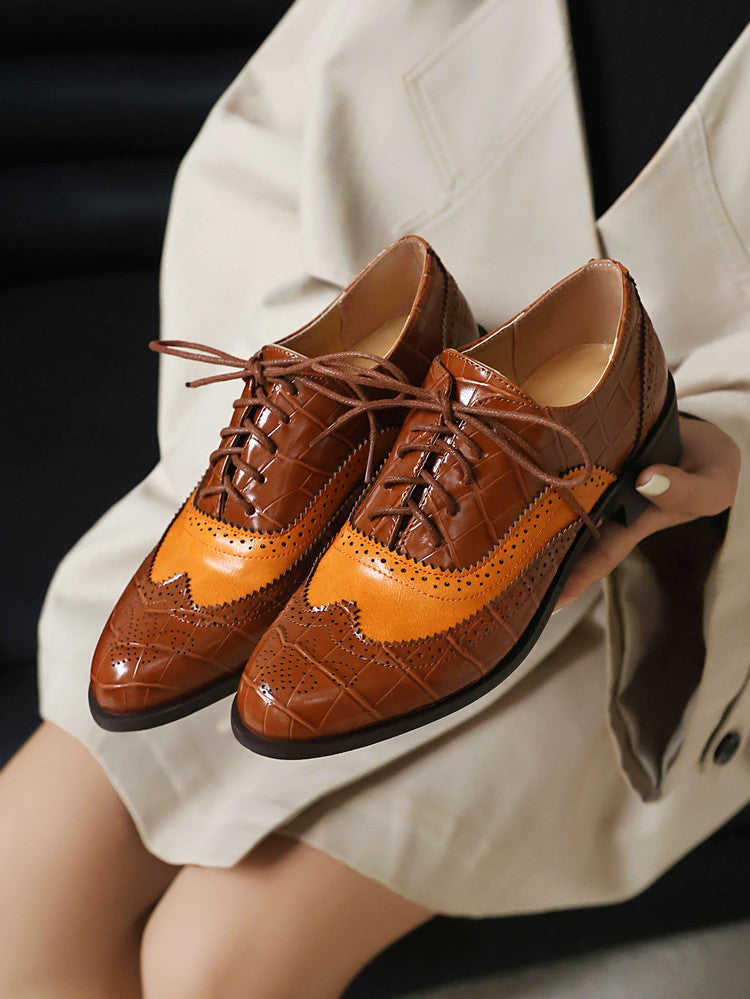 Chic Orthopedic Shoes with Unique Design