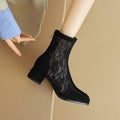 Classic Orthopedic Boots with Timeless Style