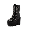 Graceful Orthopedic Boots for Modern Look