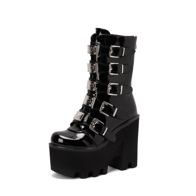Graceful Orthopedic Boots for Modern Look