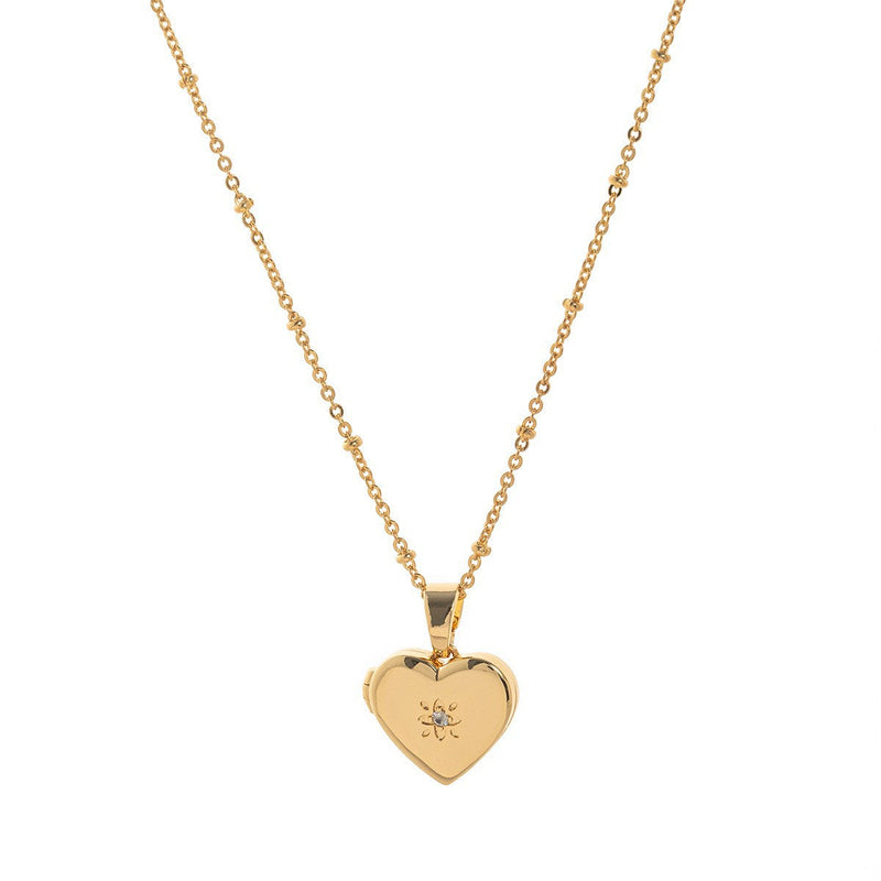 Kai Keepsake Locket Necklace