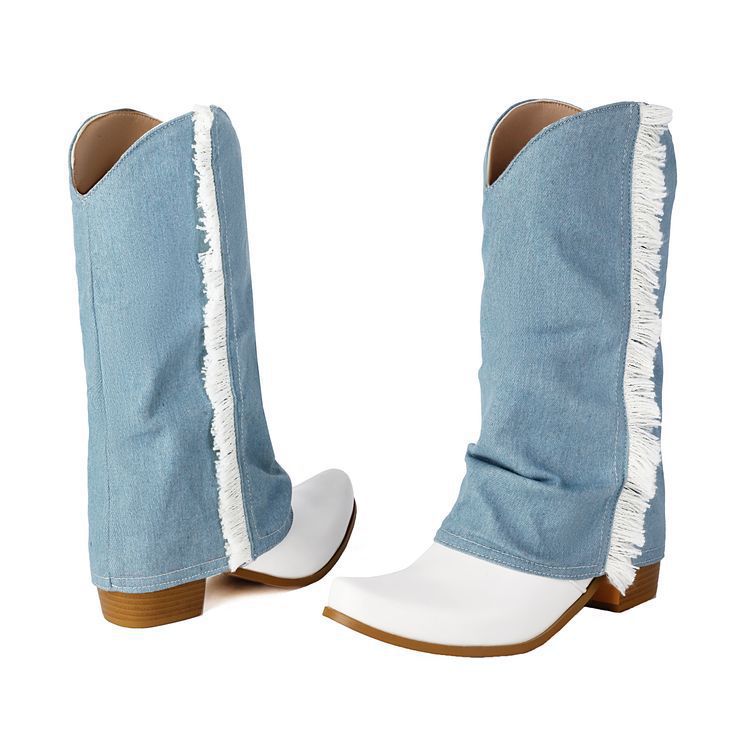 Graceful Orthopedic Boots for Modern Look