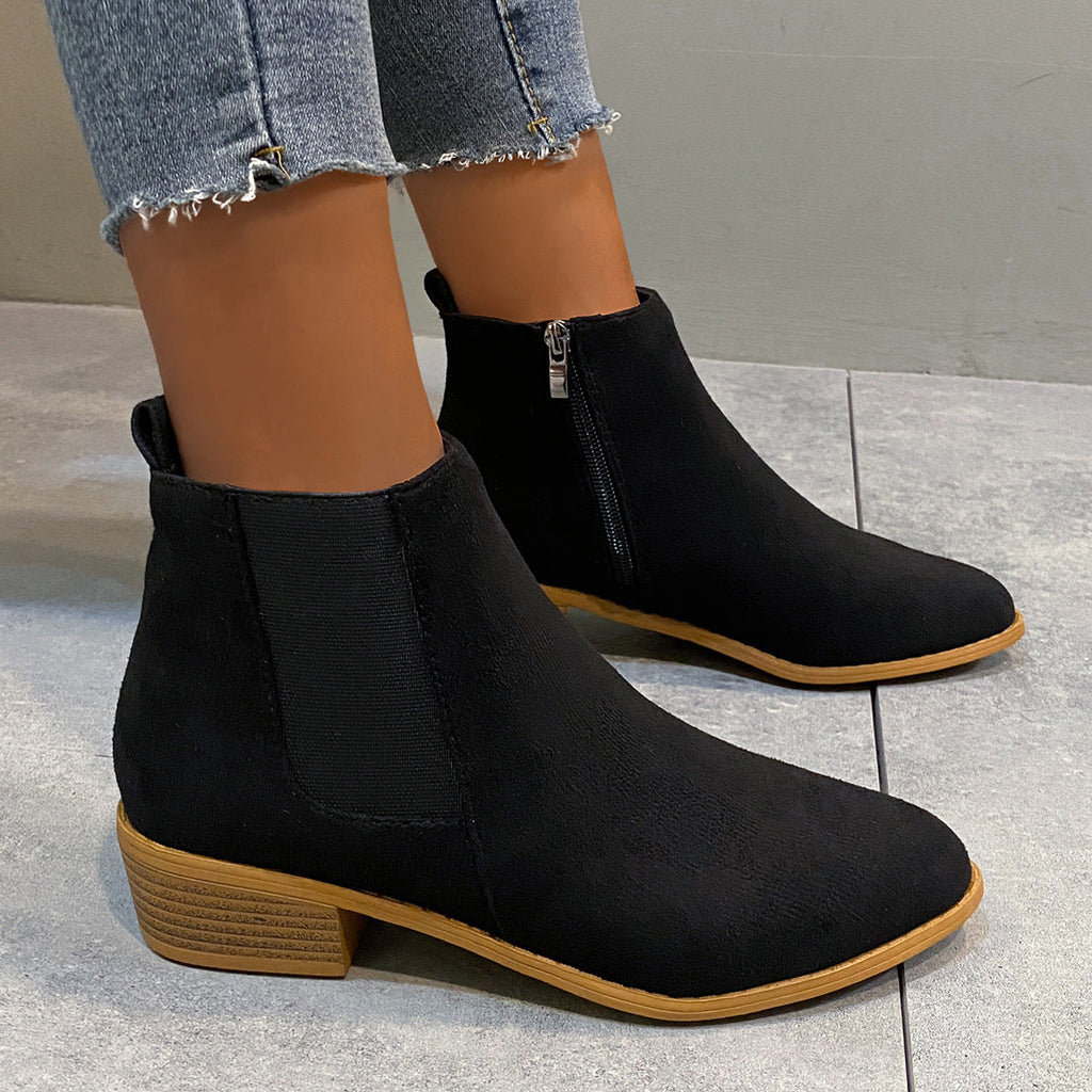 Classic Orthopedic Boots with Timeless Style