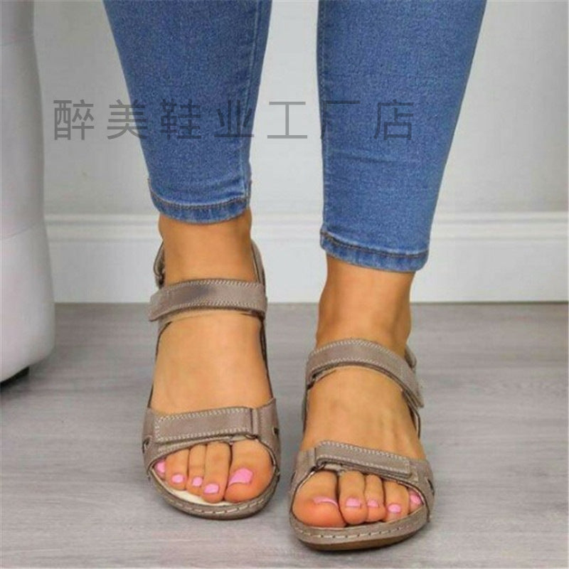 Classic Orthopedic Sandals with Timeless Style
