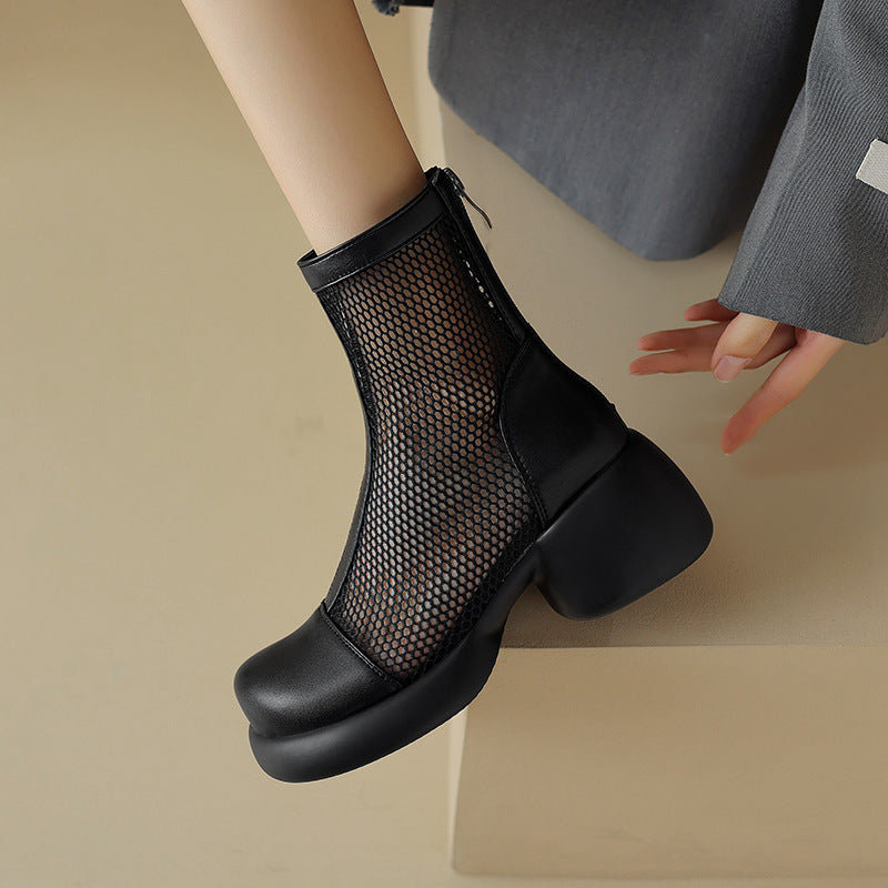 Vintage Inspired Orthopedic Boots