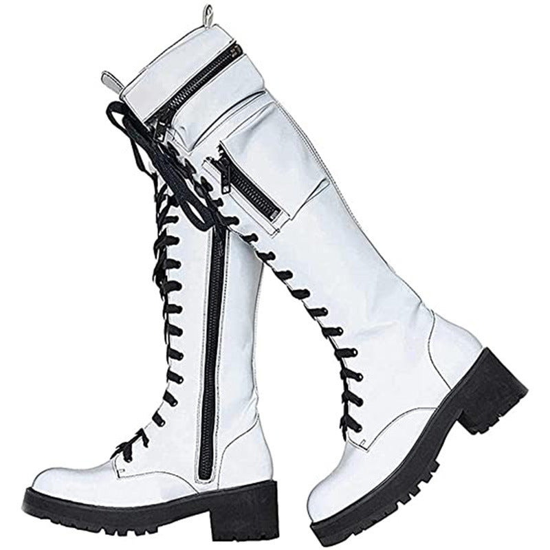 Chic Orthopedic Boots with Unique Design