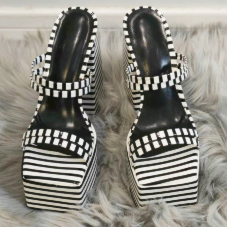 Vintage Inspired Orthopedic Sandals