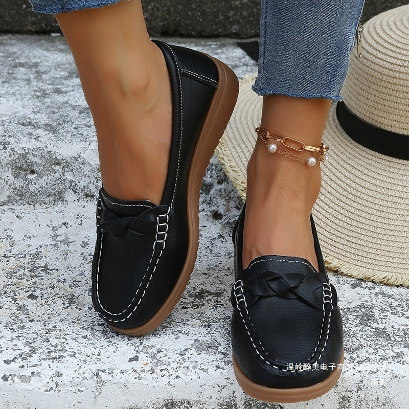 Chic Orthopedic Shoes with Unique Design