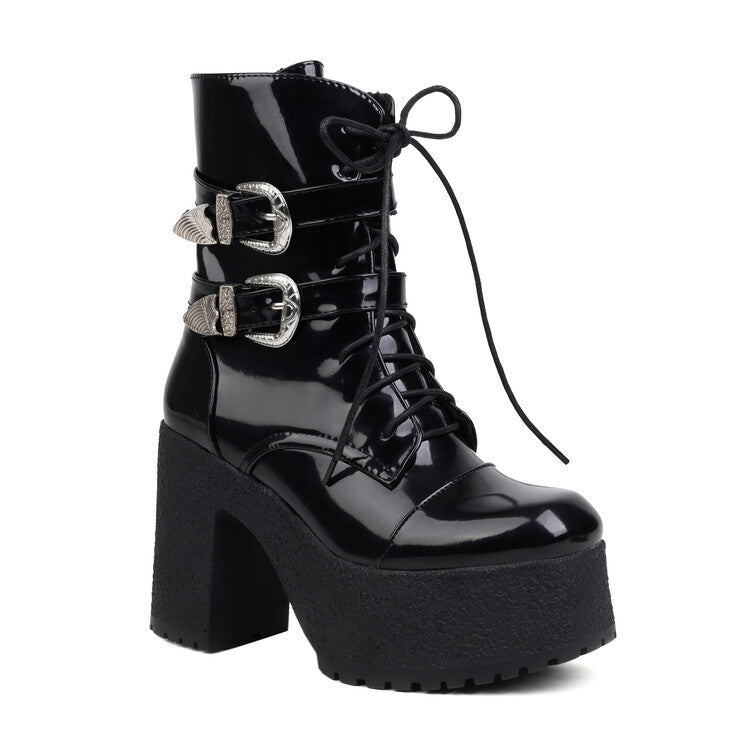 Vintage Inspired Orthopedic Boots